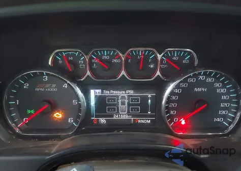 2014 Chevrolet Silverado 1500 2Lt из США, поврежденный, VIN 3GCUKREC1EG122470